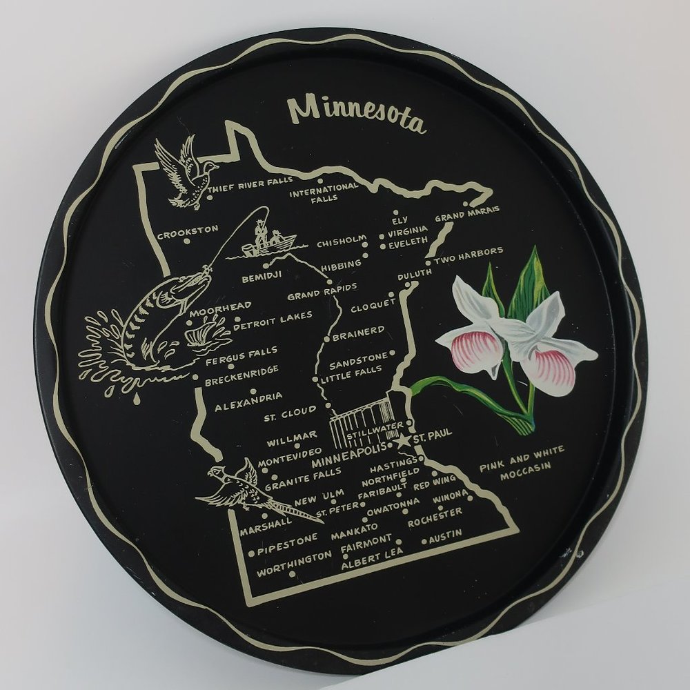 Minnesota Souvenir Plate Collectable